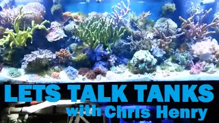 125 Gallon Reef Tank System Walk Through With Chris Henry (Lets Talk Tanks)