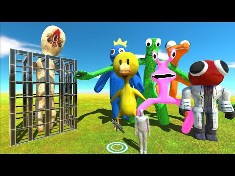 Fps And X6 Rainbow Friends Rescue Scp 173 - Animal Revolt Battle Simulator