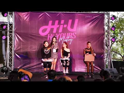 Hi-U Hi, YOURS Fan Meeting 12 #hi_u1stfanmeeting
