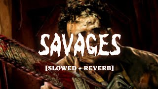 ice nine kills - savages (SLOWED + REVERB)