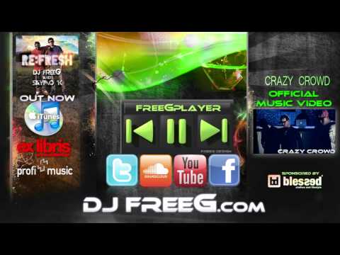 YOU ARE THE LIGHT - DJ FreeG and Saymo K' (Preview)