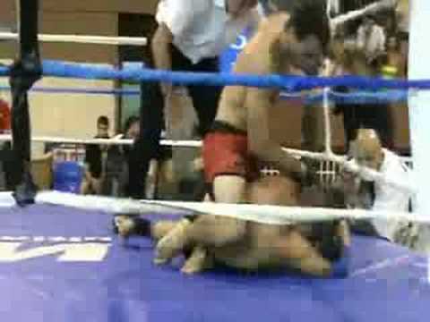 WUFC Portugal 2008 - Nicolas Bertolo (France) vs Samanyuk Yuriy (Ukraine)