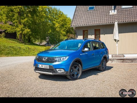 Dacia Logan MCV Stepway Celebration 2017 // POV by UbiTestet