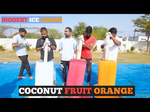 MR. INDIAN HACKER || Biggest Organic Ice Cream