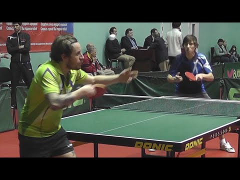Ilya MITROFANOV - Dmitriy ANDREEV Настольный теннис, Table Tennis