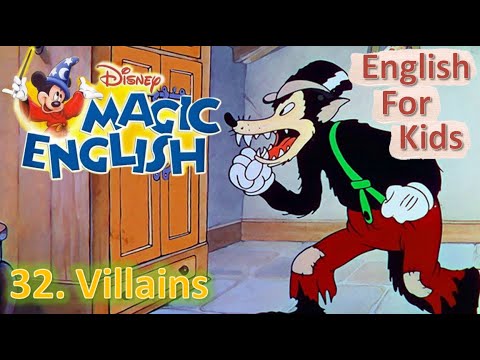 Magic English 32 - Villains (HD) | Original version - Без перевода