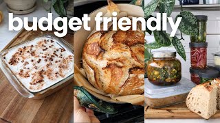 Healthy food prep for the week *budget friendly & plant based*