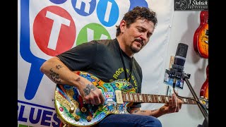 &quot;I Wouldn&#39;t Treat A Dog The Way You Treated Me&quot; Mike Zito Live at Blues Radio International