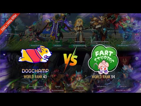 Team DogChamp vs Fart Studios (game1) | Dota Pro Circuit 2023 North America Division II WinterTour