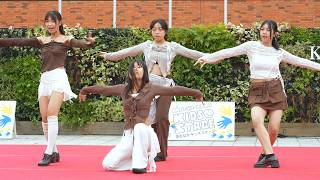 128【JKダンス】圧巻のパフォーマンス！彼女たちの情熱が伝わるステージ記録