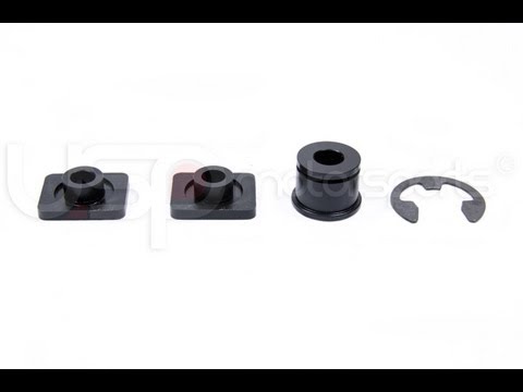 VW Shock Factor Shifter Bushings Installation by USP Motorsports