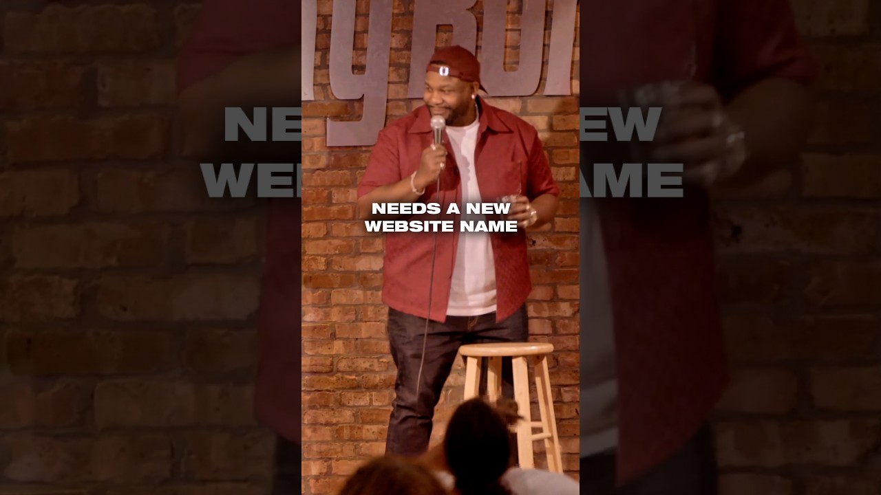 I Think He Needs A New Website
