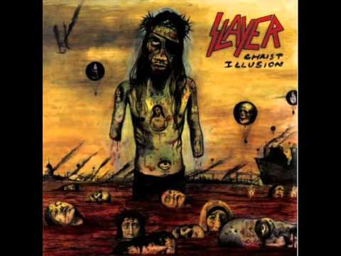 download lagu mp3 mp4 Slayer Christ Illusion Lyrics, download lagu Slayer Christ Illusion Lyrics gratis, unduh video klip Slayer Christ Illusion Lyrics