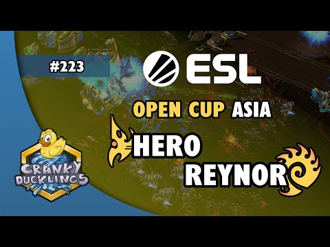herO vs Reynor - PvZ | ESL Open Cup #223 Asia | Weekly EPT StarCraft 2 Tournament