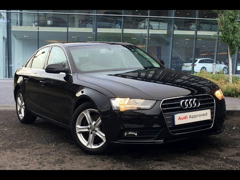 LG63KMF AUDI A4 TDI SE TECHNIK BLACK 2013, West London Audi