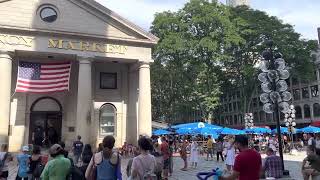 Quincy Market, Boston