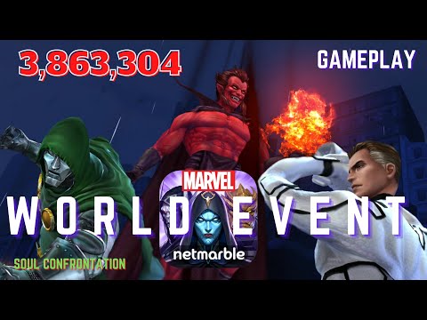 MFF: World Event || DOCTOR DOOM vs MISTER FANTASTIC vs MEPHISTO || GamePlay || F2P