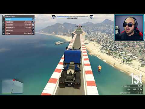 OVO JE NAJTEŽA GTA 5 TRKA IKADA :O