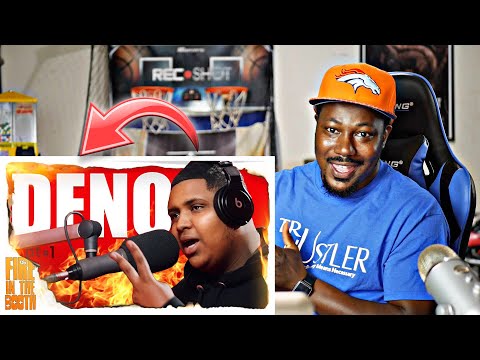 AMERICANS REACT TO Deno - Fire In The Booth REACTION!!!
