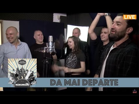 Margineanu & Tea - DA MAI DEPARTE - campanie pentru Alex Musat feat. All stars