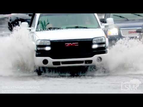 08-04-18 Wareham, MA - Flash Flooding and Torrential Rains