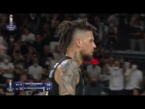 LBA | Highlights Finale Gara1 Virtus Segafredo Bologna-A|X Armani Exchange Milano