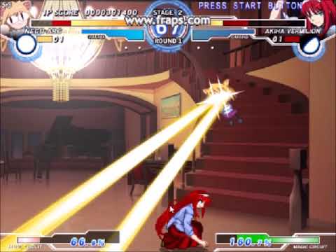 neco arc beats the shit out of a woman