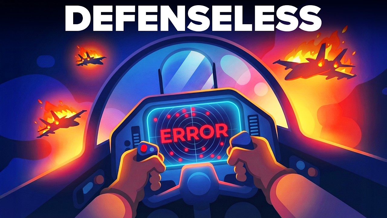 How USA Wiped Out Iran's Entire Airforce