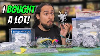 I Bought A Lot at My First Ever Mini Swap!