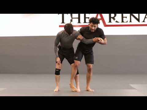 This move teleports you to the back - Russian Tie Uchimata to Rear Bodylock - No Gi BJJ Takedowns
