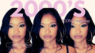 I DID MY MAKEUP LIKE ITS 2007...... AND I HAVE NO REGRETS!