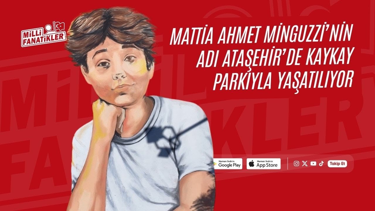 Mattia Minguzzi'nin Adı Ataşehir'de Kaykay Parkına Verildi