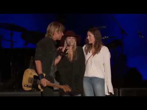 Keith Urban ~ AT & T Block Party     2017