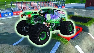 GRAVE DIGGER IN BEAMNG! - BeamNG Drive