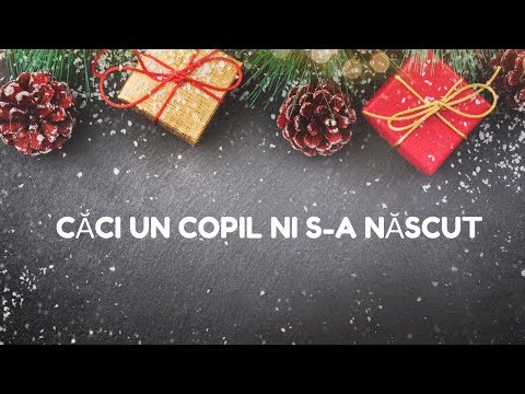 CACI UN COPIL NI S-A NASCUT - Dalma feat. Familia Kovacs