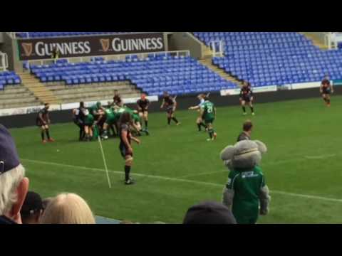 London Irish vs London Welsh vlog