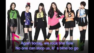 Fiestar - Wicked (Feat. Tiger JK) Eng Sub
