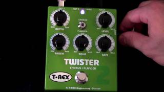 Video thumbnail for TRex Twister 2 in 100 Seconds by docSanchezFX