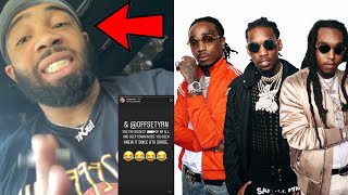 Skippa Da Flippa Goes Off &amp; Exp0ses The Migos On IG