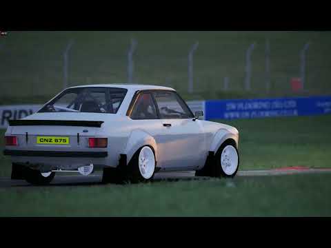Assetto Corsa Mk2 Escort @ Brands Hatch