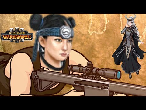 Are Crane Gunners a Viable Doomstack? - Total War Warhammer 3