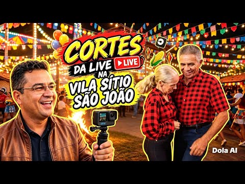 ✂️CORTES DA LIVE - NA VILA SÍTIO SÃO JOÃO EM CAMPINA GRANDE PB