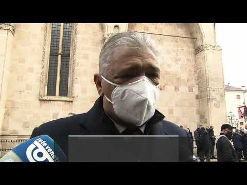 Emotional Paolo Rossi tributes at his funeral from Italian footballing legends.