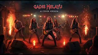 Download lagu Gadis Melayu - jamal abdillah (AI COVER Metal Version) | Malay Heavy Metal  mp3