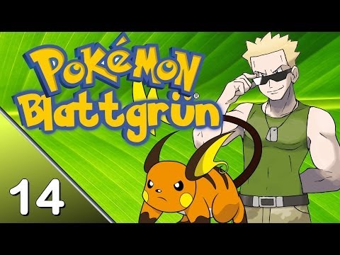 Pokémon Blattgrün #14 - ARENALEITER MAJOR BOB (Let's Play | Nuzlocke)