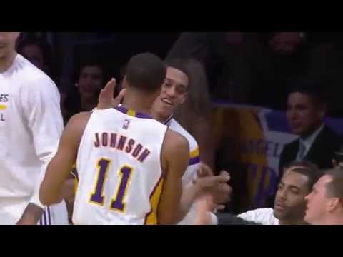 Wesley Johnson Sunday Night Block Party