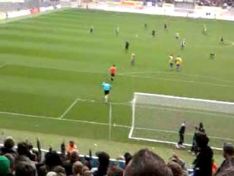 1. FC Lokomotive Leipzig-FC Sachsen Leipzig verschossener Elfmeter Daniel Heinze