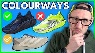 I PICK MY FAVOURITE RUNNING SHOE COLOURWAYS!