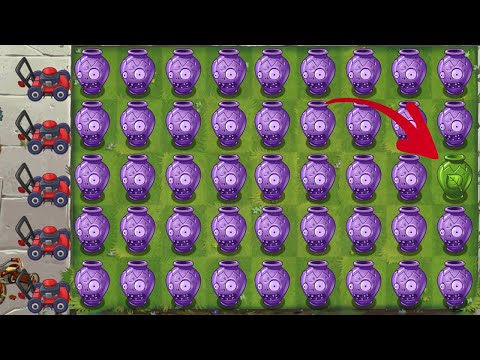 VASEBREAKER ENDLESS: LEVEL 341-342 - Team Pea Plants Power-Up! in Plants vs Zombies 2