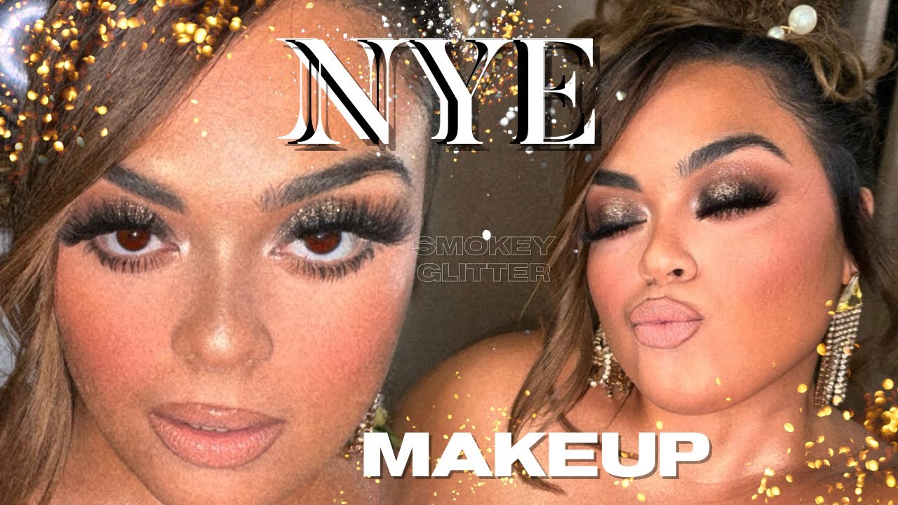 WHY I WANT TO QUIT SOCIAL MEDIA (NEW YEARS MAKEUP GET READY W ME)♡♡ |GABRIELLA LASCANO